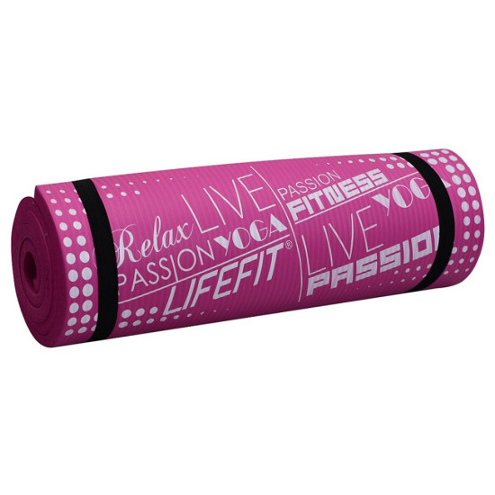 Life Fit Στρώμα Yoga 180x58x1,5cm Life Fit Στρώμα Yoga 180x58x1,5cm